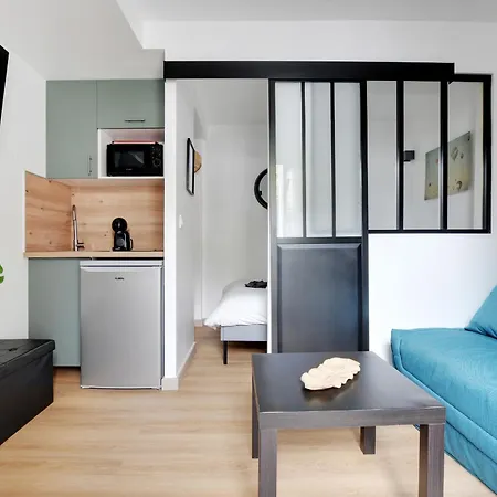 Charming 1 Bedroom With Sauna - Romainville 2 Апартаменты Баньоле